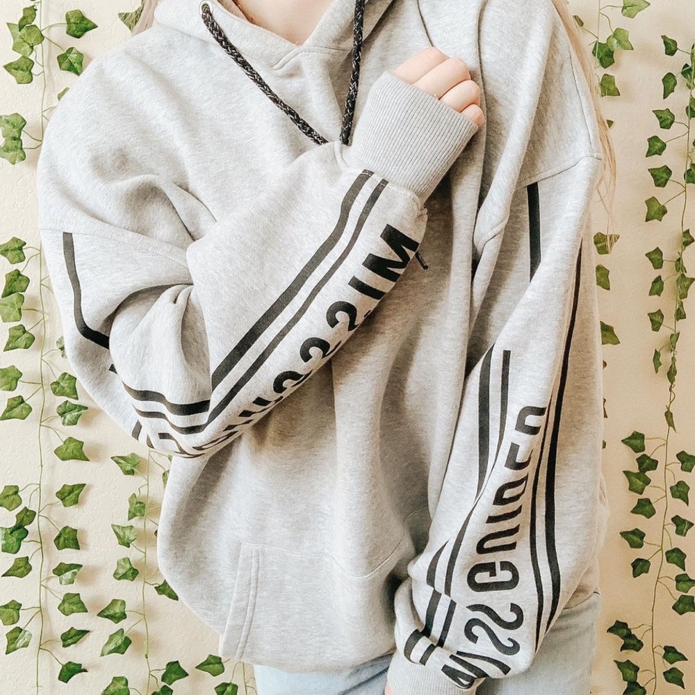 Missguided Oversized Hoodie